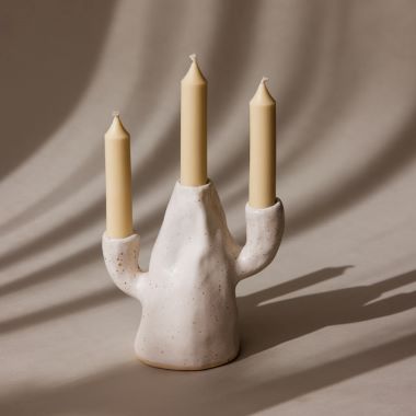 Coral Candle Holder