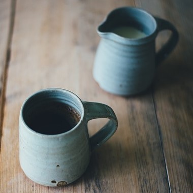Blue Milk Jug
