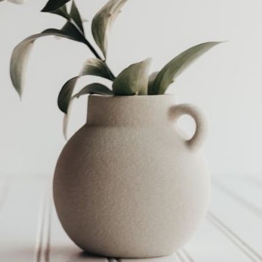 Round Vase